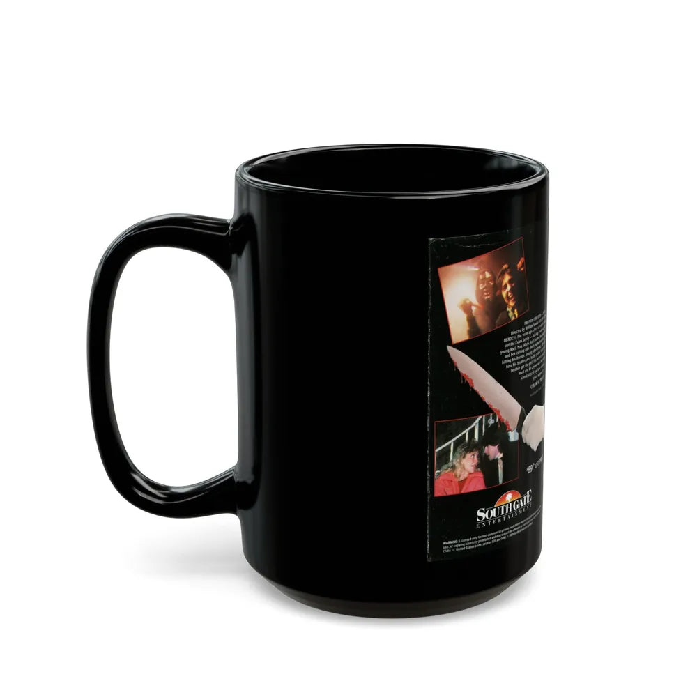 PHANTOM BROTHER (VHS COVER) - Black Coffee Mug-Go Mug Yourself