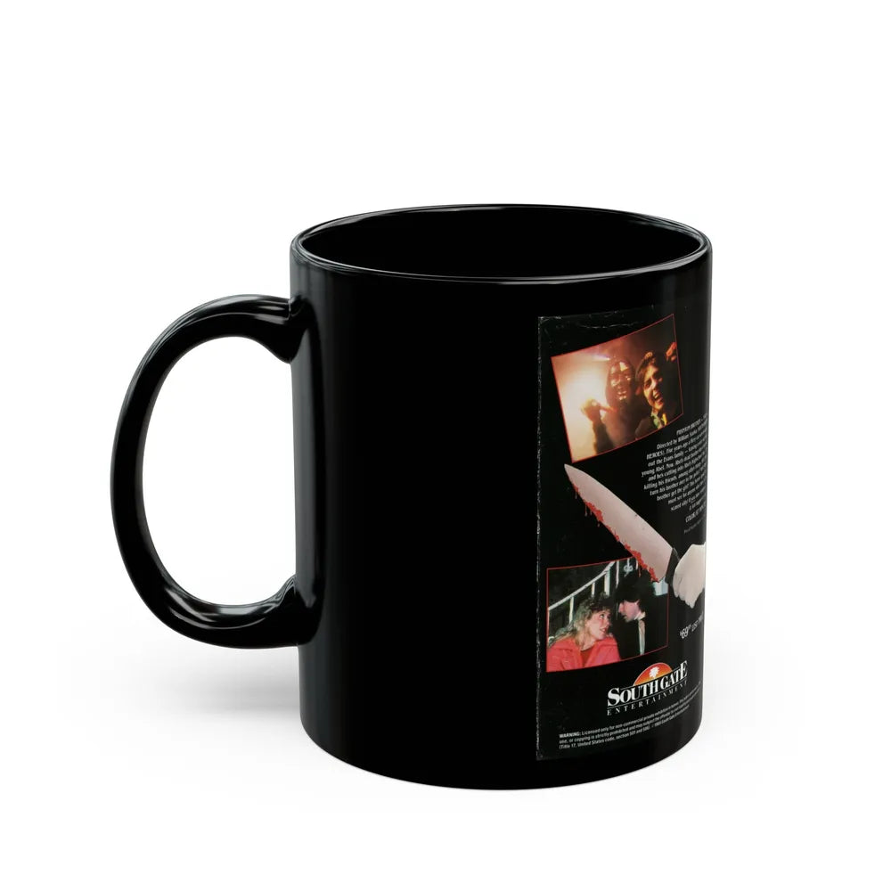 PHANTOM BROTHER (VHS COVER) - Black Coffee Mug-Go Mug Yourself