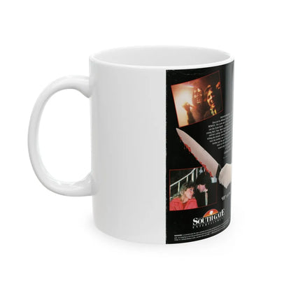 PHANTOM BROTHER (VHS COVER) - White Coffee Mug-Go Mug Yourself