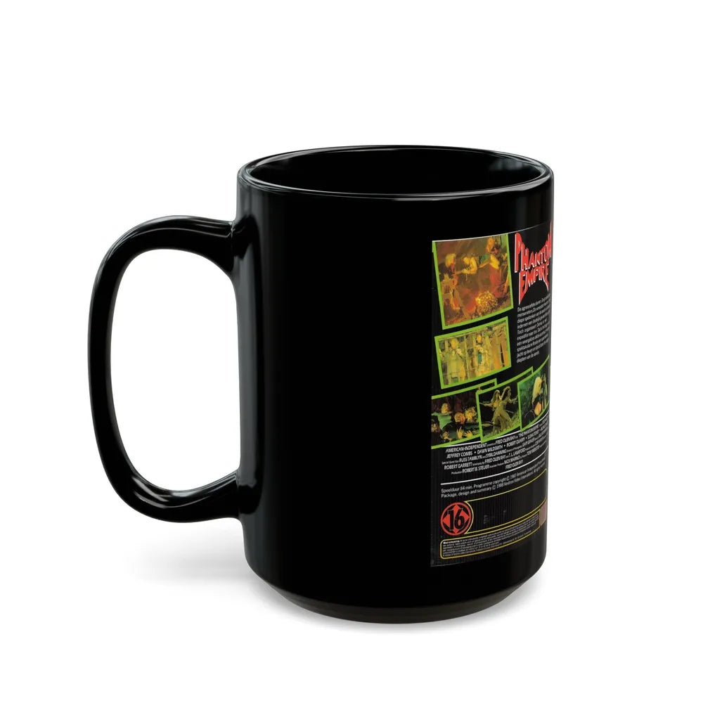 PHANTOM EMPIRE (VHS COVER) - Black Coffee Mug-Go Mug Yourself