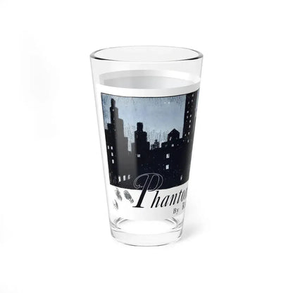 Phantom Fingerprints (1), Cosmopolitan, December 1929 (Magazine Illustration) Pint Glass 16oz - Go Mug Yourself