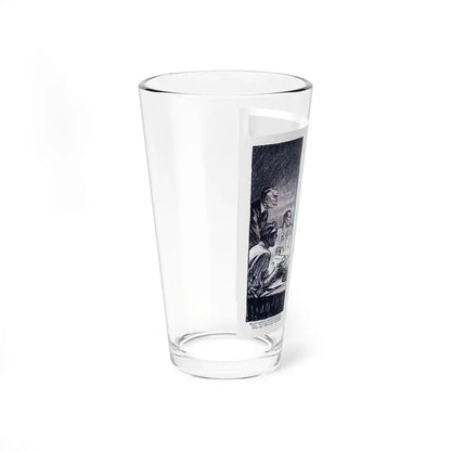Phantom Fingerprints (2), Cosmopolitan, December 1929 (Magazine Illustration) Pint Glass 16oz - Go Mug Yourself
