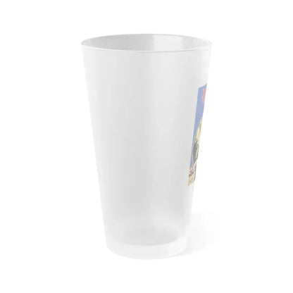 PHANTOM FROM SPACE 1953 Movie Poster - Frosted Pint Glass 16oz - Go Mug Yourself