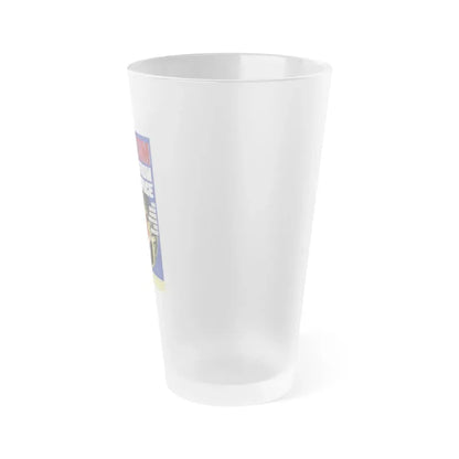 PHANTOM FROM SPACE 1953 Movie Poster - Frosted Pint Glass 16oz - Go Mug Yourself
