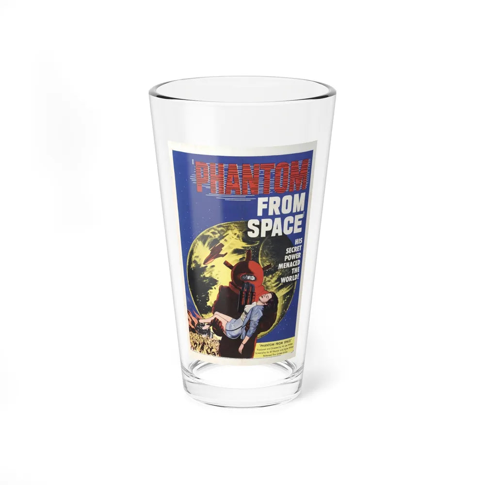 PHANTOM FROM SPACE 1953 Movie Poster - Pint Glass 16oz-16oz-Go Mug Yourself