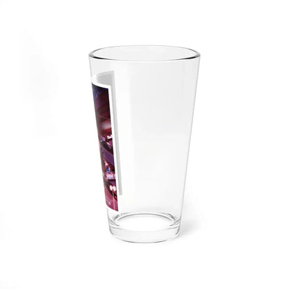 PHANTOM OF THE MALL 1989 Movie Poster - Pint Glass 16oz - Go Mug Yourself