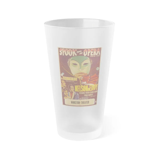 PHANTOM OF THE OPERA (DUTCH) 1943 Movie Poster - Frosted Pint Glass 16oz-16oz-Frosted-Go Mug Yourself