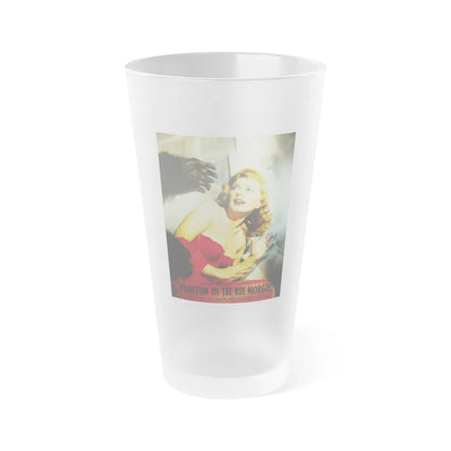 PHANTOM OF THE RUE MORGUE (3) 1954 Movie Poster - Frosted Pint Glass 16oz-16oz-Frosted-Go Mug Yourself