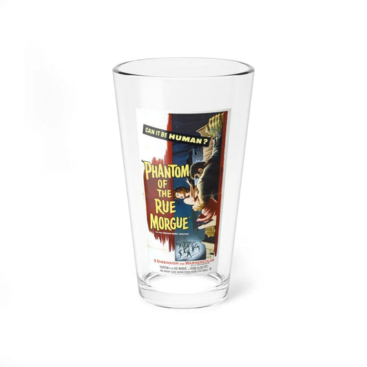 PHANTOM OF THE RUE MORGUE (4) 1954 Movie Poster - Pint Glass 16oz-16oz-Go Mug Yourself