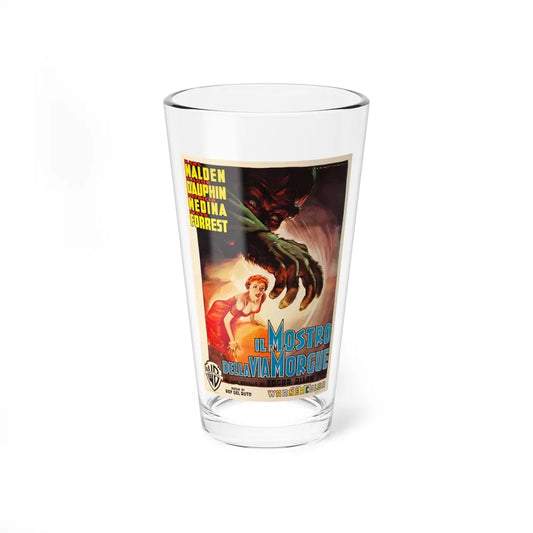 PHANTOM OF THE RUE MORGUE (ITALIAN) 1954 Movie Poster - Pint Glass 16oz-16oz-Go Mug Yourself