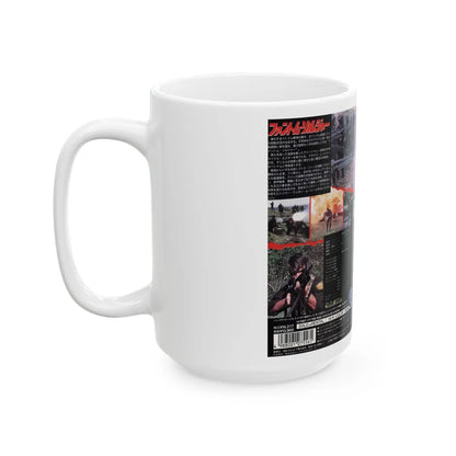 PHANTOM SOLDIERS (VHS COVER) - White Coffee Mug-Go Mug Yourself