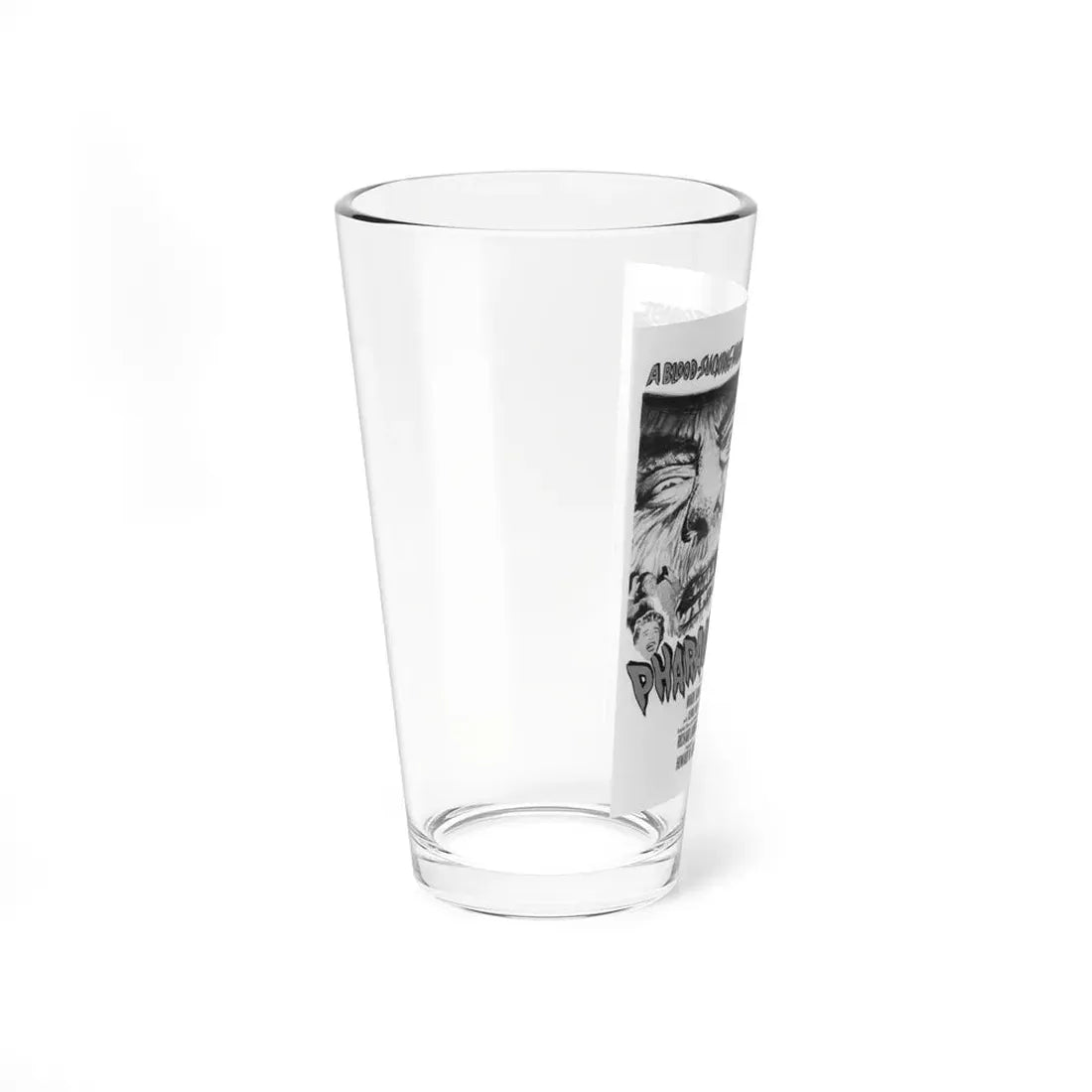 PHARAOH'S CURSE (2) 1957 Movie Poster - Pint Glass 16oz - Go Mug Yourself