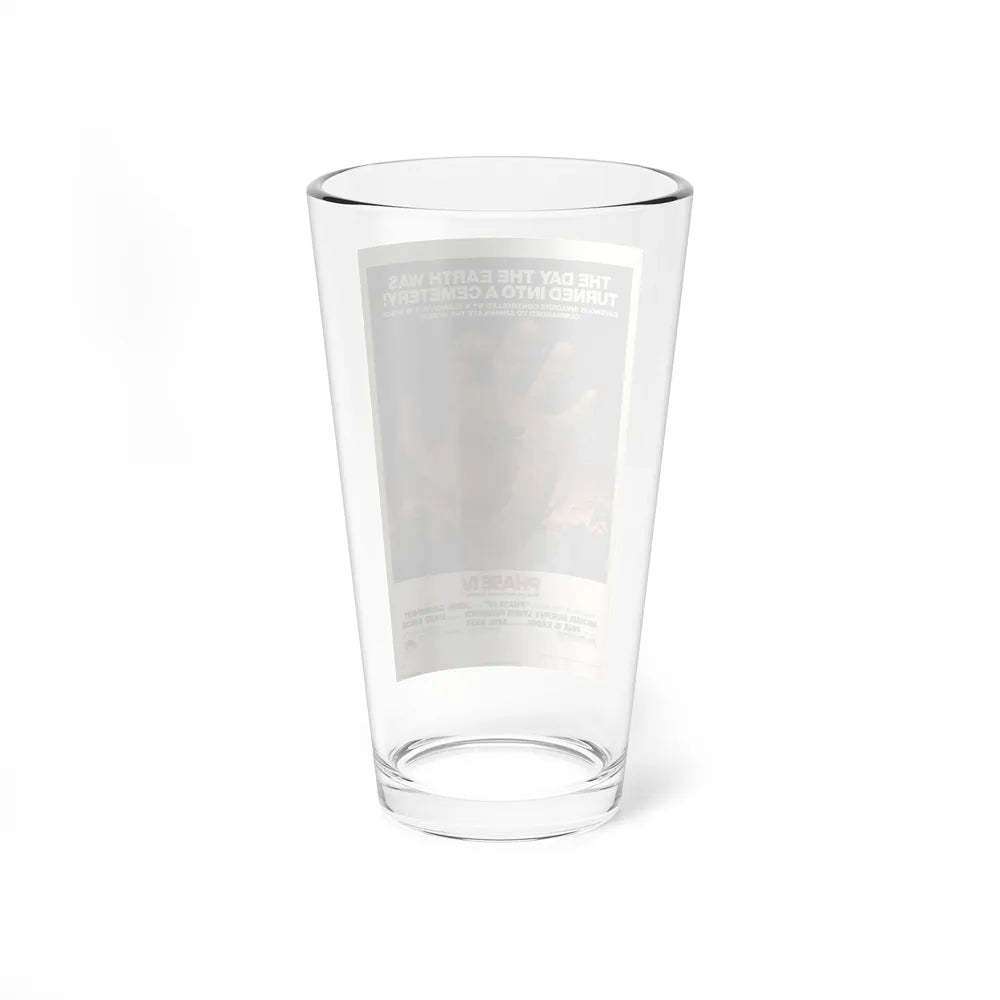 PHASE IV 1974 Movie Poster - Pint Glass 16oz-Go Mug Yourself