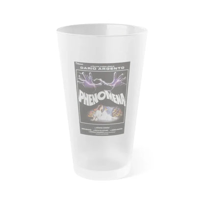 PHENOMENA 1985 Movie Poster - Frosted Pint Glass 16oz 16oz Frosted - Go Mug Yourself