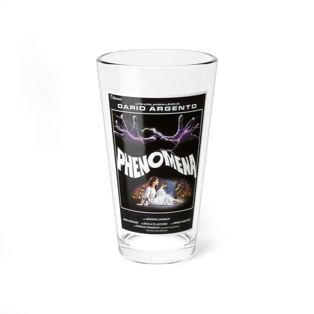 PHENOMENA 1985 Movie Poster - Pint Glass 16oz-16oz-Go Mug Yourself