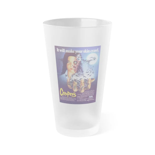 PHENOMENA (2) 1985 Movie Poster - Frosted Pint Glass 16oz-16oz-Frosted-Go Mug Yourself