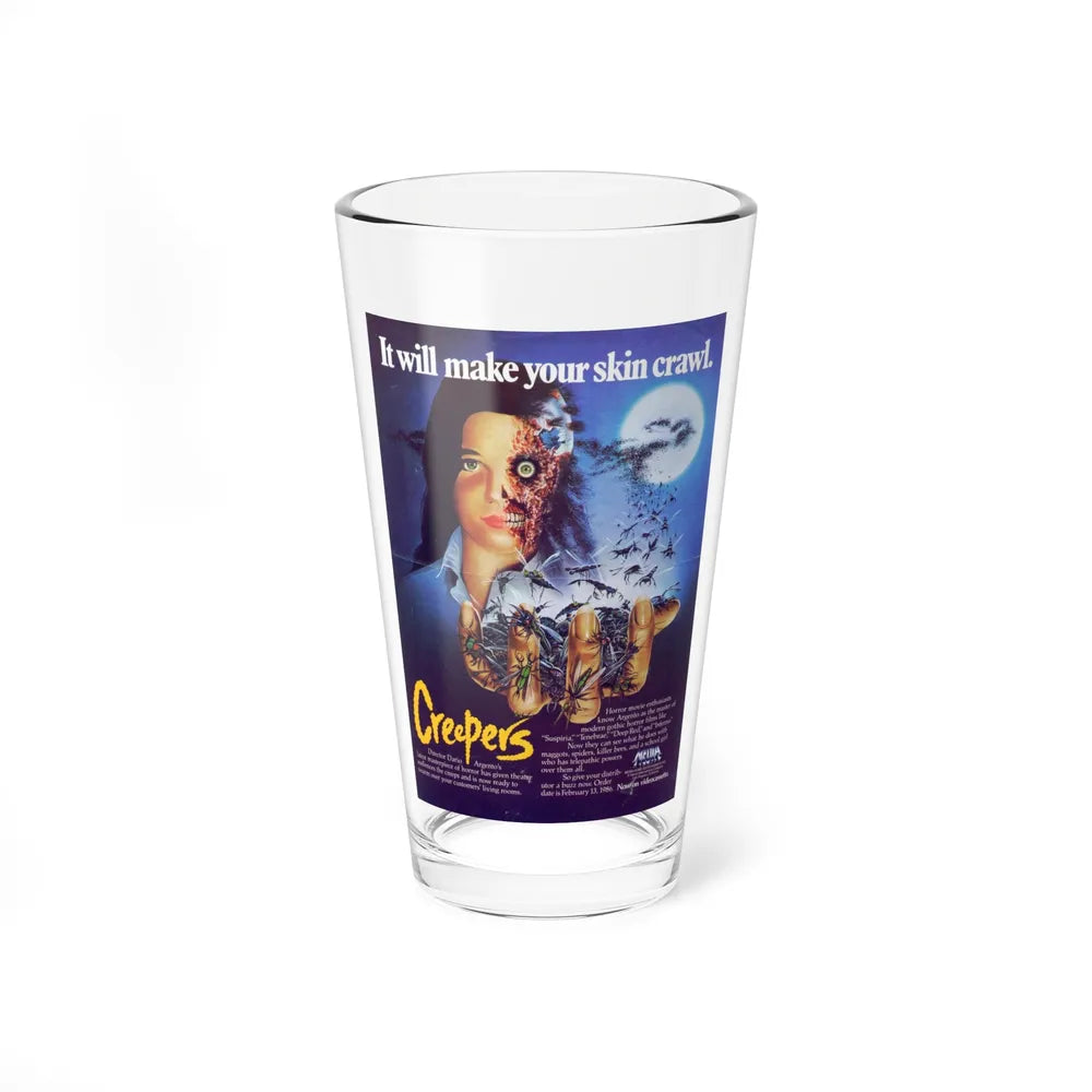 PHENOMENA (2) 1985 Movie Poster - Pint Glass 16oz-16oz-Go Mug Yourself