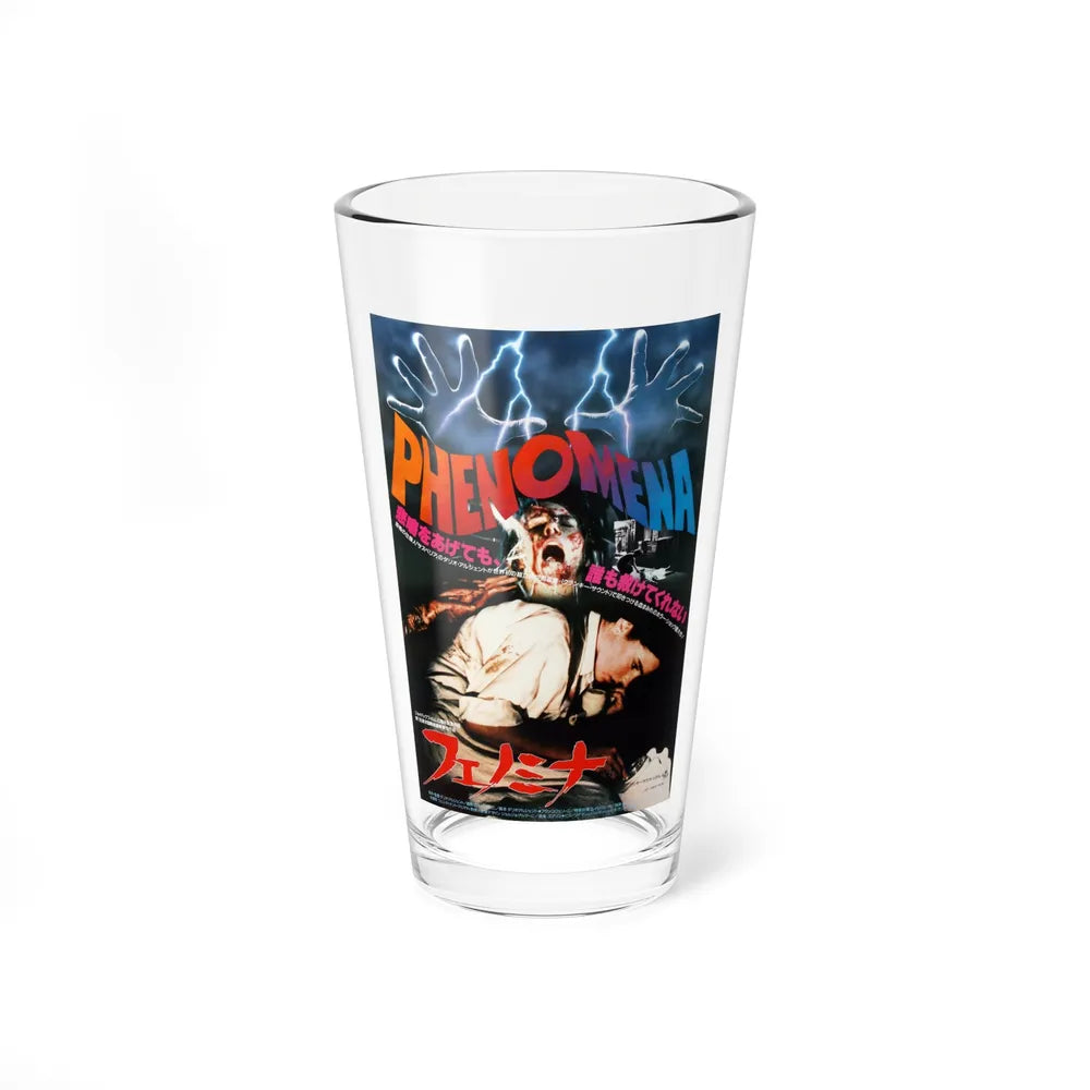 PHENOMENA (ASIAN) 1985 Movie Poster - Pint Glass 16oz-16oz-Go Mug Yourself