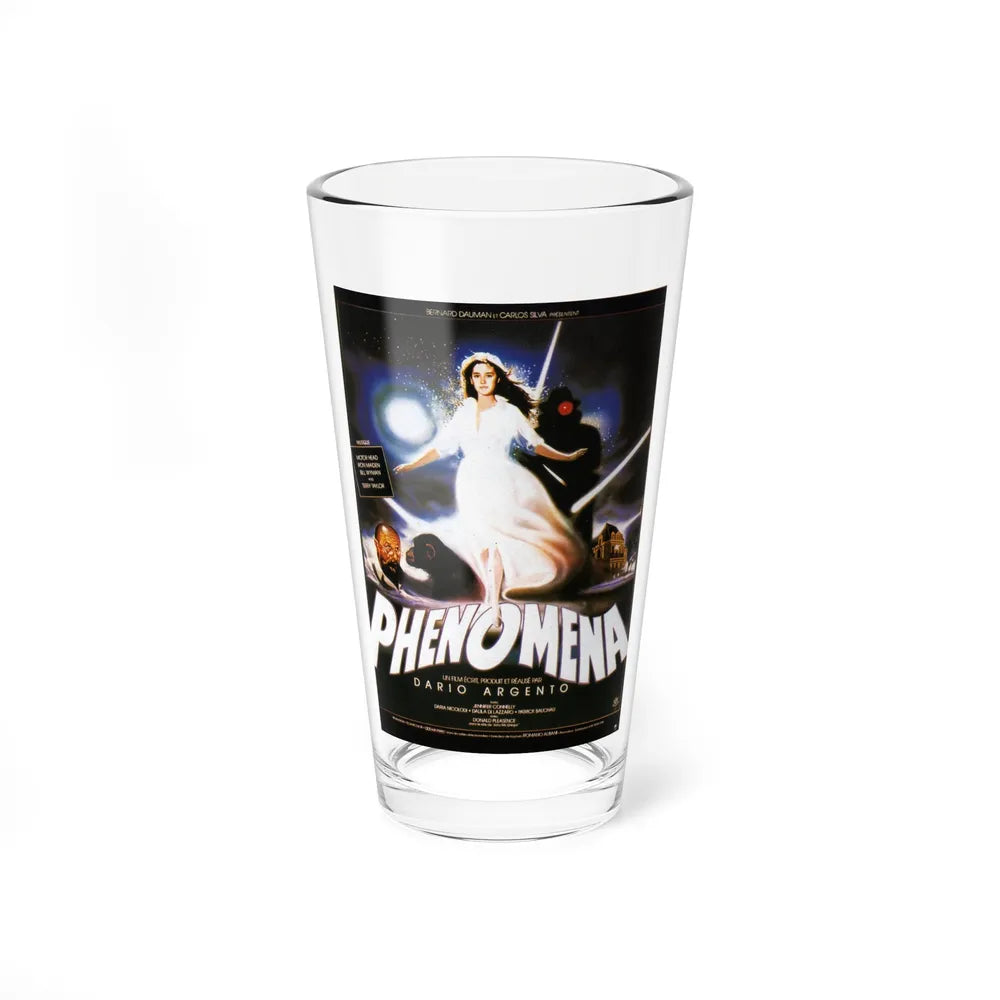 PHENOMENA (FRENCH) 1985 Movie Poster - Pint Glass 16oz-16oz-Go Mug Yourself