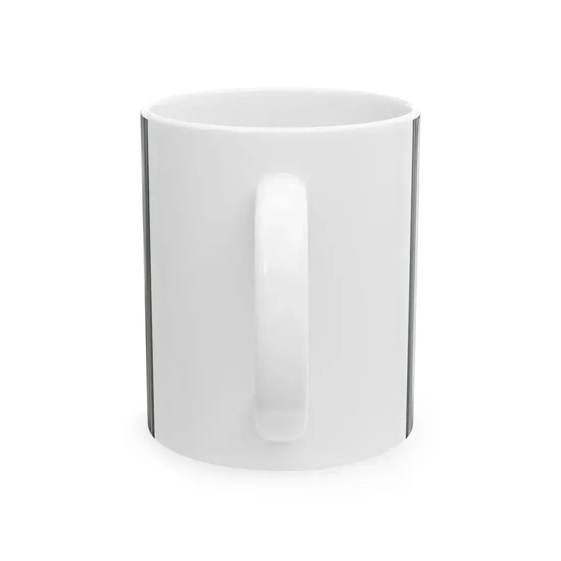 PHI flag on television (Philippines) White Coffee Mug - Go Mug Yourself