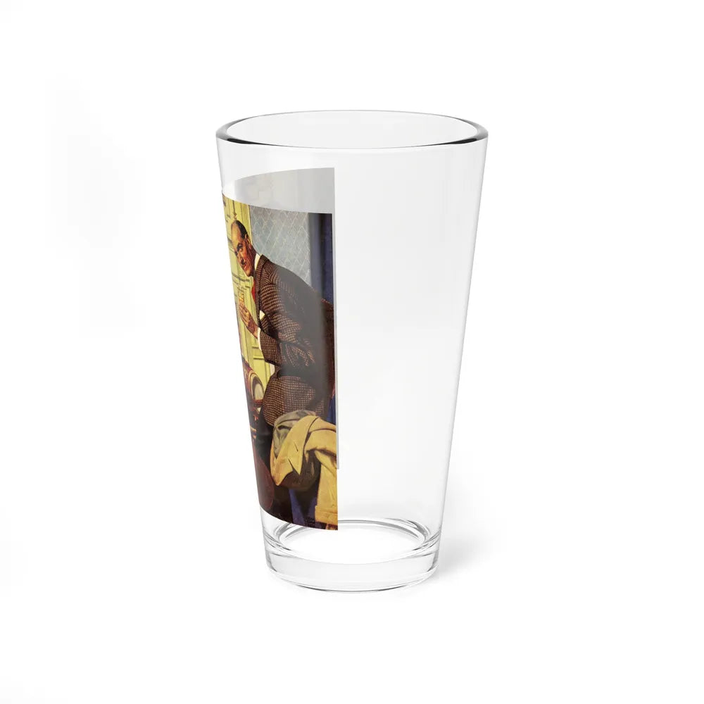 Philadelphia Whisky adv, 1943 (Magazine Illustration) Pint Glass 16oz-Go Mug Yourself