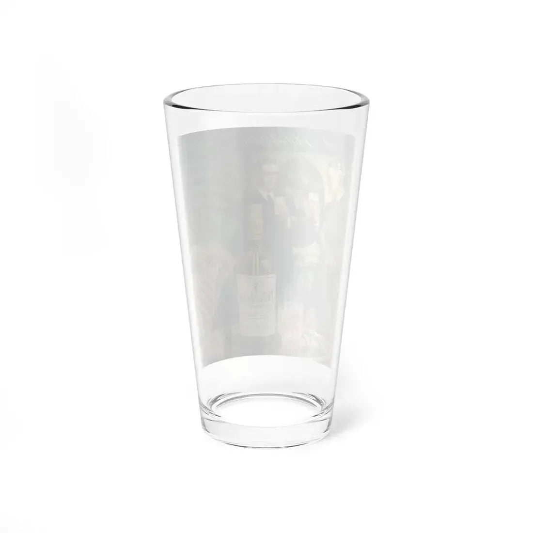 Philadelphia Whisky adv, Liberty, September 18, 1943 (Magazine Illustration) Pint Glass 16oz - Go Mug Yourself