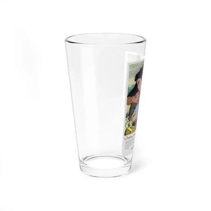 Philip Morris ad, This Week, April 15, 1956 (Magazine Illustration) Pint Glass 16oz - Go Mug Yourself