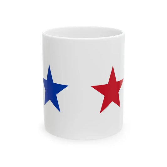 Philippine Coastwise emblem (Philippines) White Coffee Mug 11oz - Go Mug Yourself