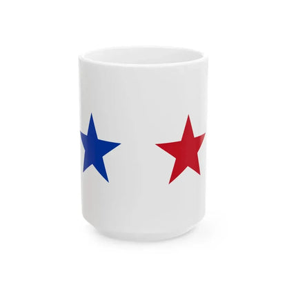 Philippine Coastwise emblem (Philippines) White Coffee Mug 15oz - Go Mug Yourself