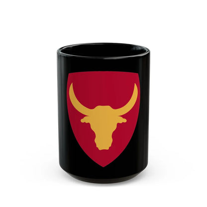 Philippine Combat Headquarters (U.S. Army) Black Coffee Mug-15oz-Go Mug Yourself