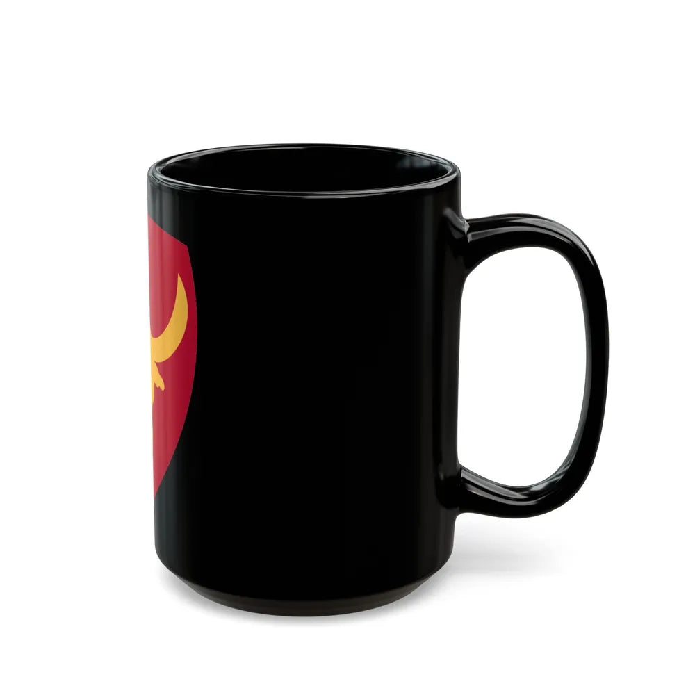 Philippine Combat Headquarters (U.S. Army) Black Coffee Mug-Go Mug Yourself