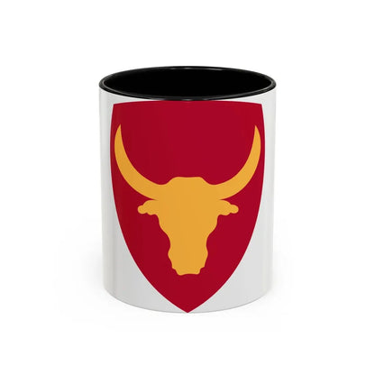 Philippine Combat Headquarters (U.S. Army) Accent Coffee Mug 11oz Black - Go Mug Yourself