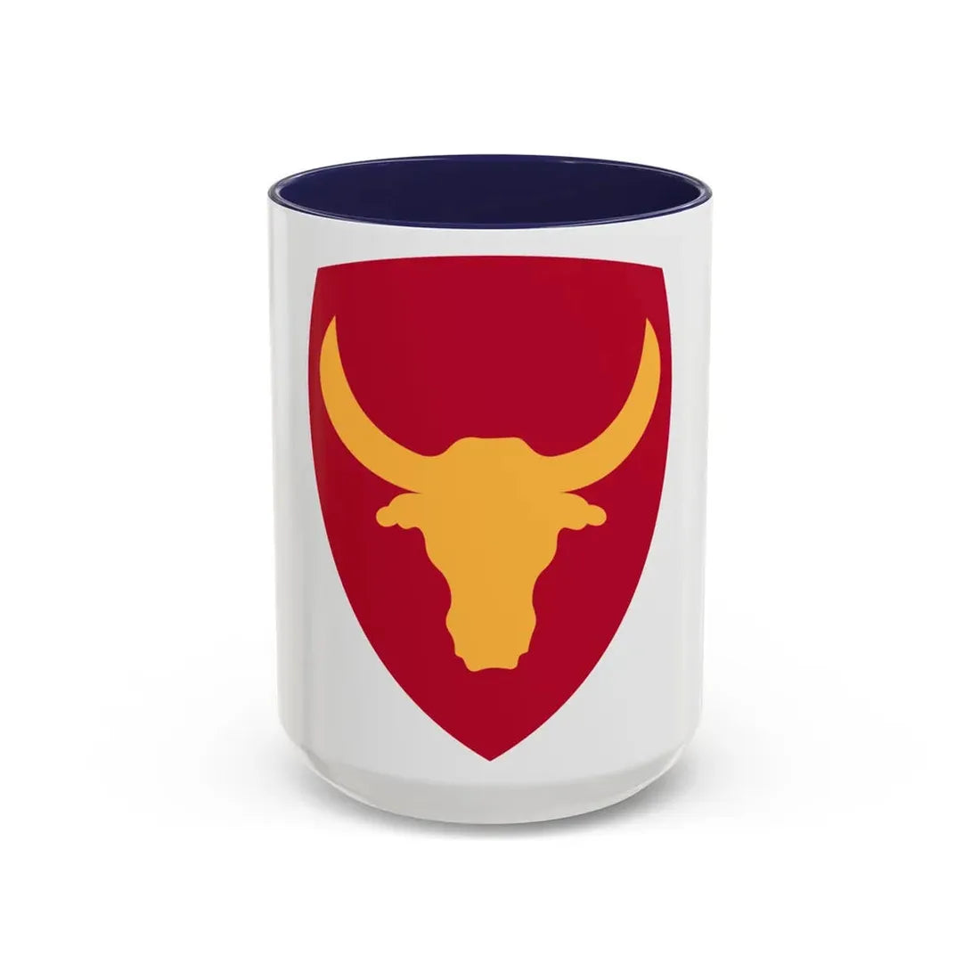 Philippine Combat Headquarters (U.S. Army) Accent Coffee Mug 15oz Navy - Go Mug Yourself