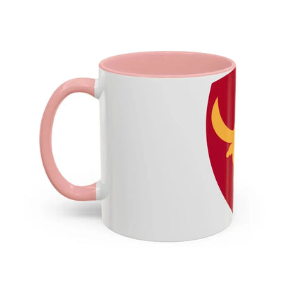 Philippine Combat Headquarters (U.S. Army) Accent Coffee Mug - Go Mug Yourself