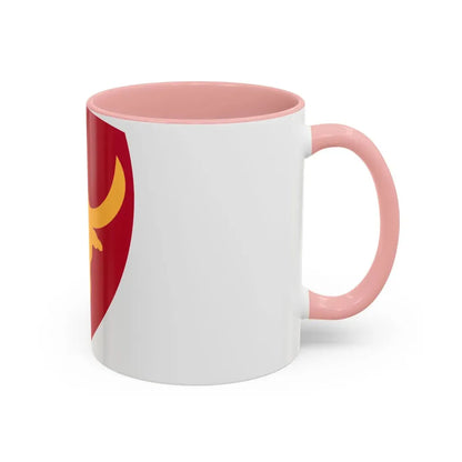 Philippine Combat Headquarters (U.S. Army) Accent Coffee Mug - Go Mug Yourself