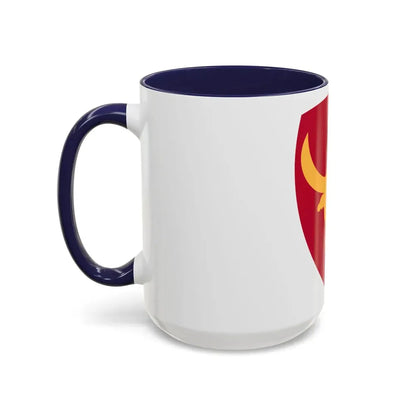 Philippine Combat Headquarters (U.S. Army) Accent Coffee Mug - Go Mug Yourself