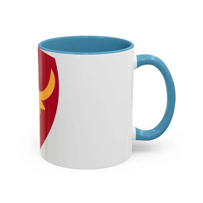 Philippine Combat Headquarters (U.S. Army) Accent Coffee Mug - Go Mug Yourself