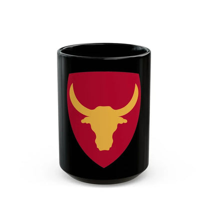 Philippine Combat Headquarters (U.S. Army) Black Coffee Mug 15oz - Go Mug Yourself