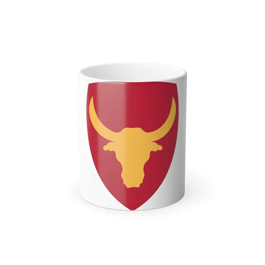 Philippine Combat Headquarters (U.S. Army) Color Changing Coffee Mug 11oz - Go Mug Yourself