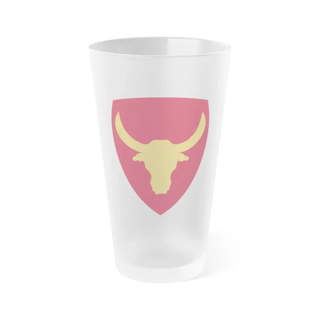 Philippine Combat Headquarters (U.S. Army) Frosted Pint Glass 16oz Default Title - Go Mug Yourself