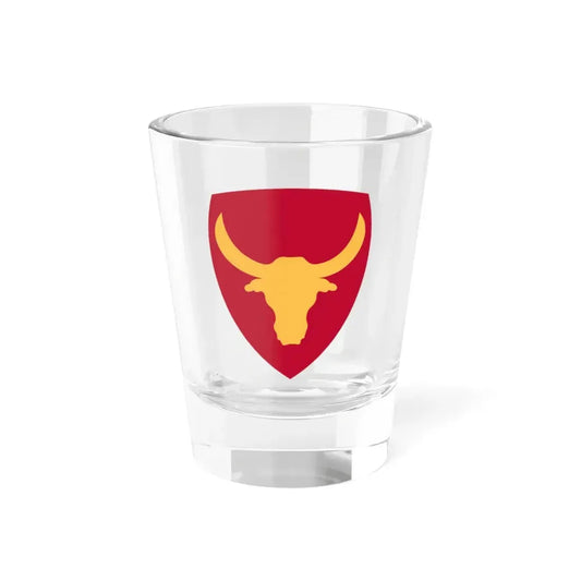 Philippine Combat Headquarters (U.S. Army) Shot Glass 1.5oz 1.5oz - Go Mug Yourself
