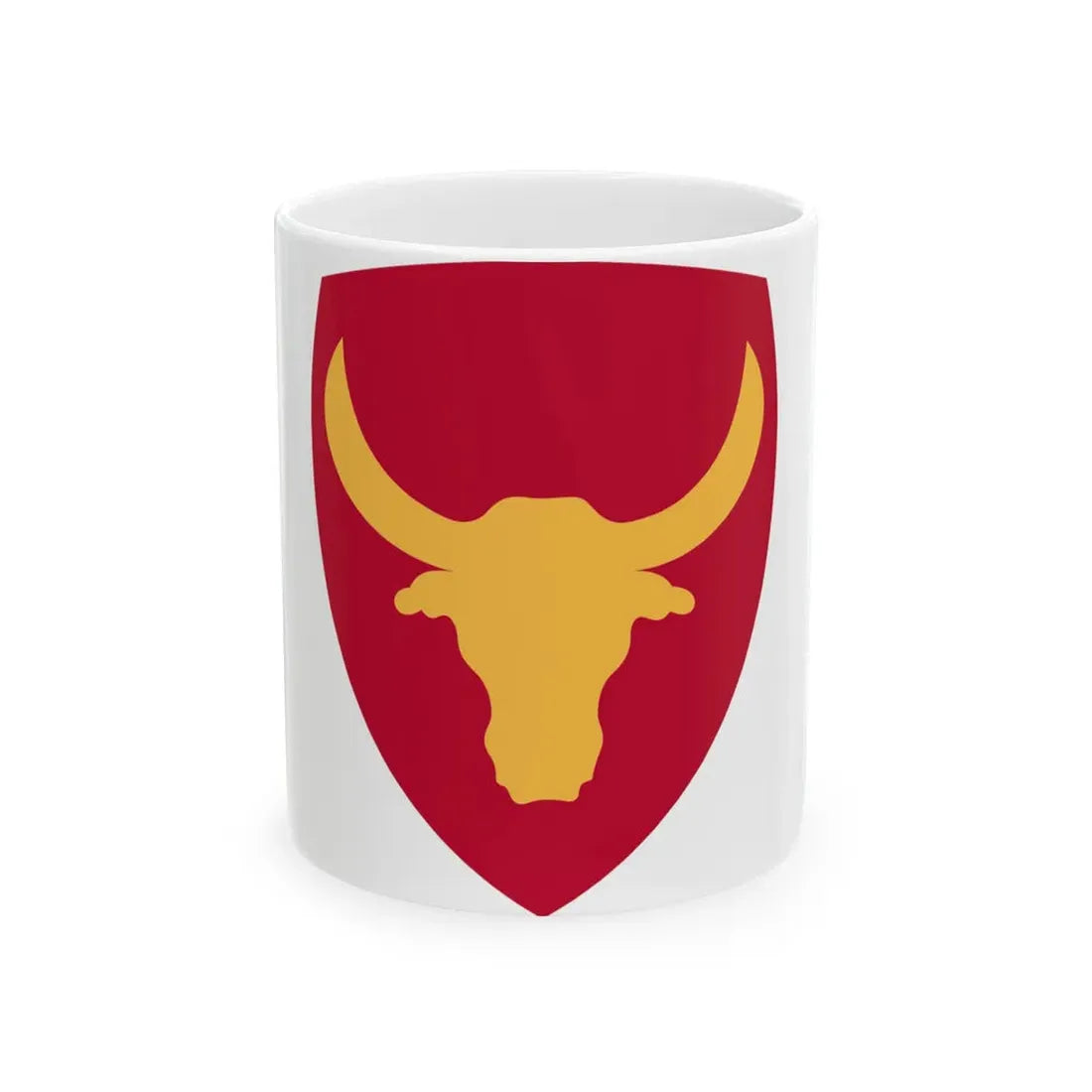 Philippine Combat Headquarters (U.S. Army) White Coffee Mug 11oz - Go Mug Yourself