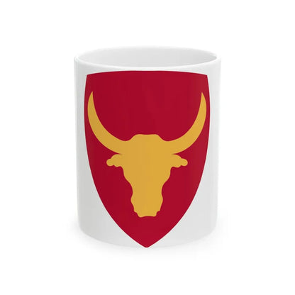 Philippine Combat Headquarters (U.S. Army) White Coffee Mug 11oz - Go Mug Yourself