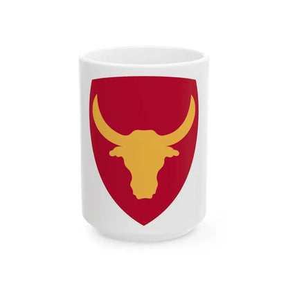 Philippine Combat Headquarters (U.S. Army) White Coffee Mug 15oz - Go Mug Yourself