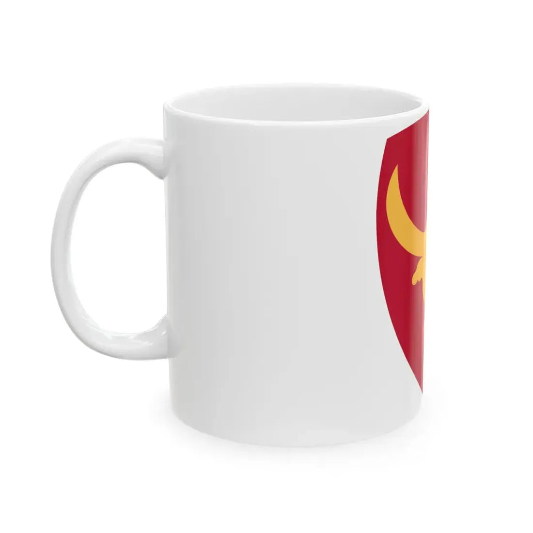 Philippine Combat Headquarters (U.S. Army) White Coffee Mug - Go Mug Yourself