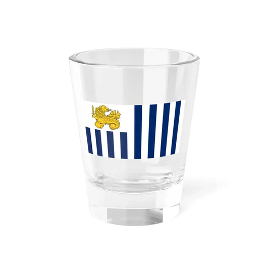 Philippine Customs Flag (Philippines) Shot Glass 1.5oz 1.5oz - Go Mug Yourself