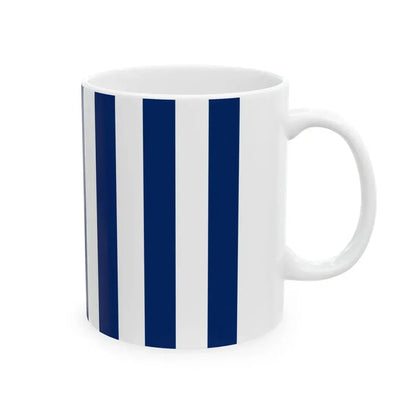 Philippine Customs Flag (Philippines) White Coffee Mug - Go Mug Yourself