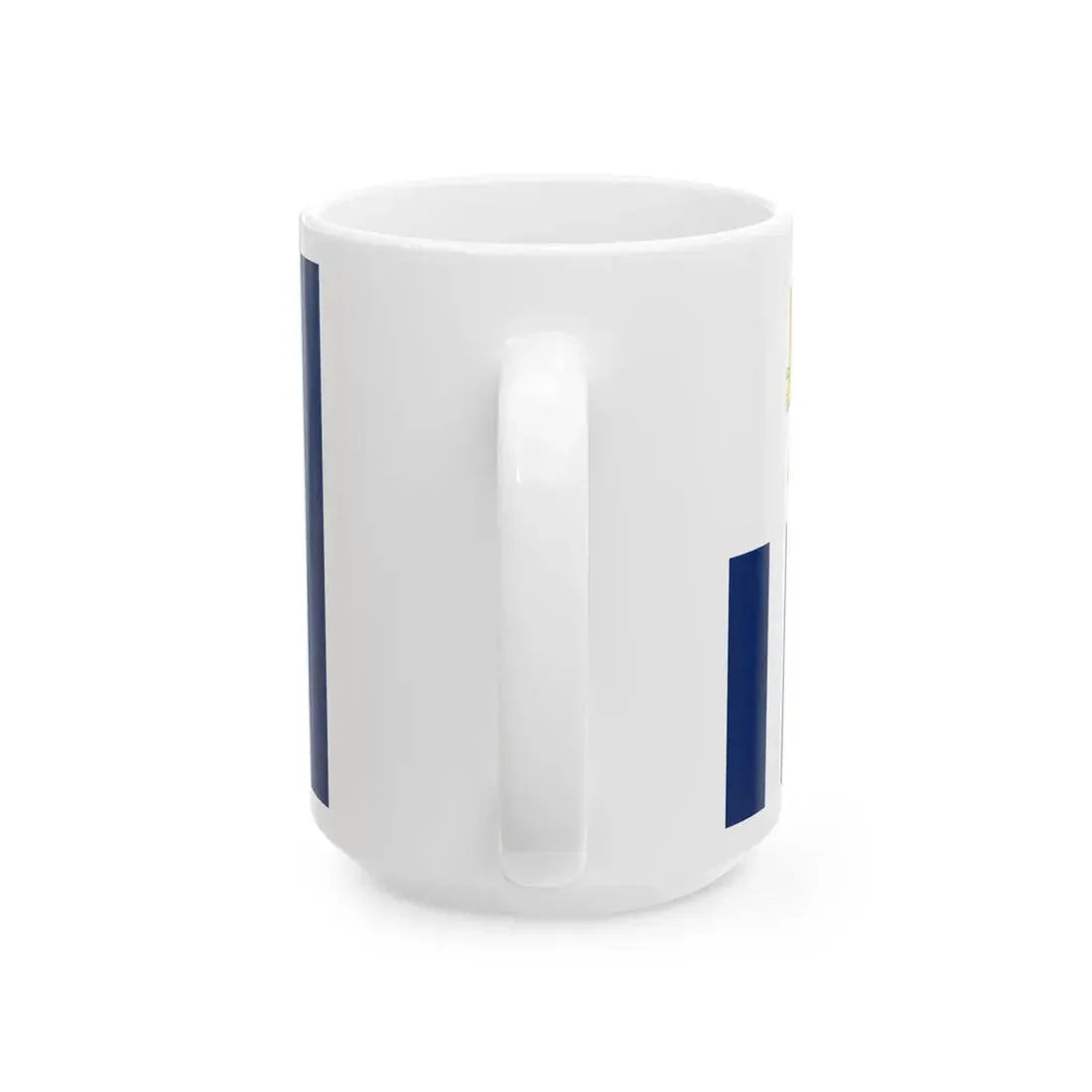 Philippine Customs Flag (Philippines) White Coffee Mug - Go Mug Yourself