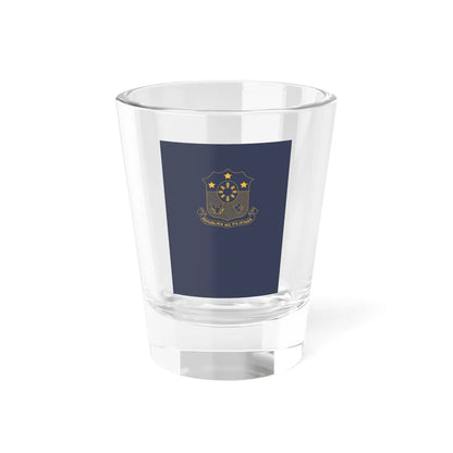 Philippine diplomatic folder (Philippines) (Coat of Arms) Shot Glass 1.5oz 1.5oz - Go Mug Yourself