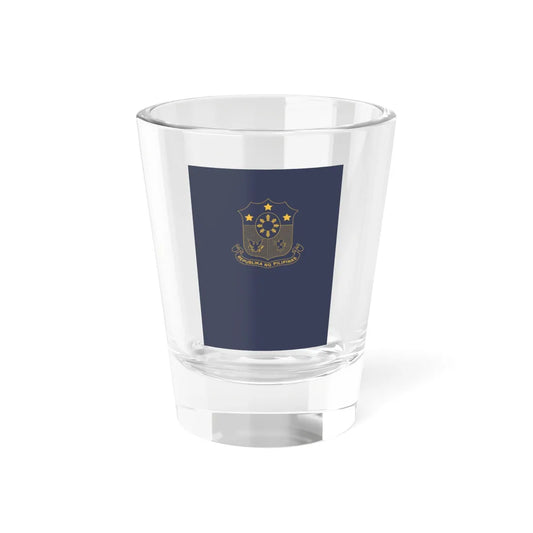 Philippine diplomatic folder (Philippines) (Coat of Arms) Shot Glass 1.5oz 1.5oz - Go Mug Yourself